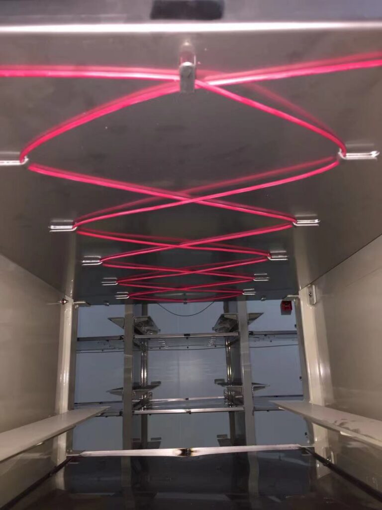 建筑仓储冷链与特殊库房光纤火灾温度监测解决方案